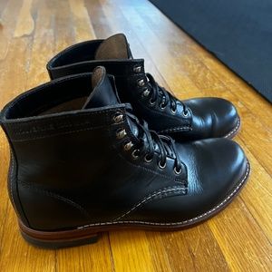 Wolverine 1000 mile men 8 black